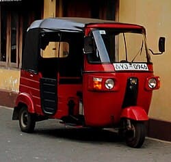 City Highlights tuk tour moment